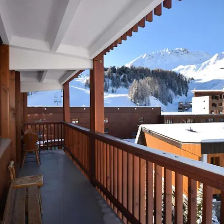 Résidence L'everest - 2 Pièces Pour 5 Personnes 504 Appartement La Plagne