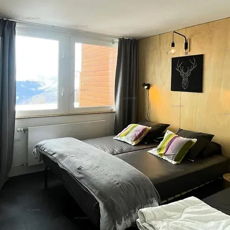 Апартаменты L'everest - 2 Pieces 5 Pers - L'everest - 031ev -plagne Centre Mae-9504 *