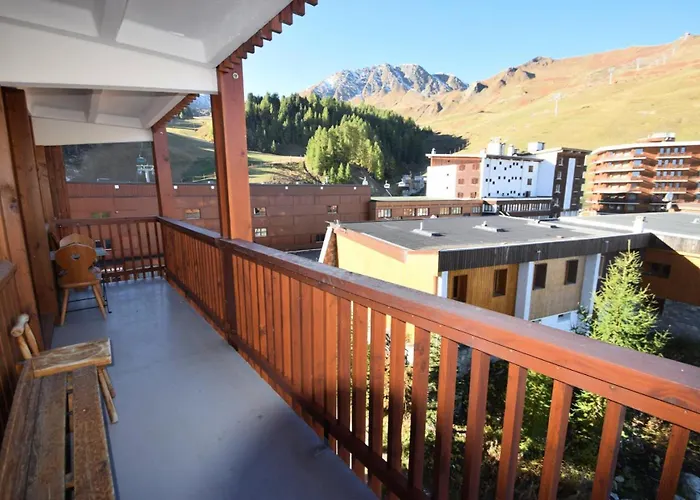 Апартаменты L'everest - 2 Pieces 5 Pers - L'everest - 031ev -plagne Centre Mae-9504