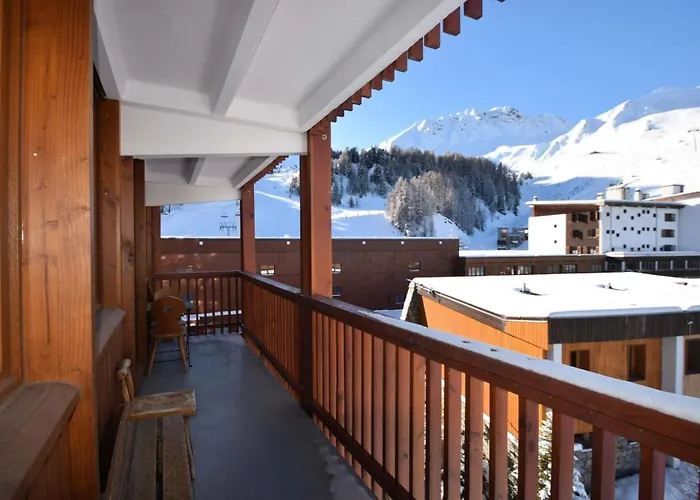 L'everest - 2 Pieces 5 Pers - L'everest - 031ev -plagne Centre Mae-9504 Апартаменты Ла-Плань