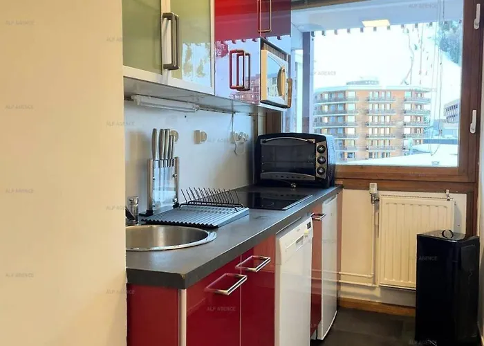 L'everest - 2 Pieces 5 Pers - L'everest - 031ev -plagne Centre Mae-9504 Апартаменты Ла-Плань