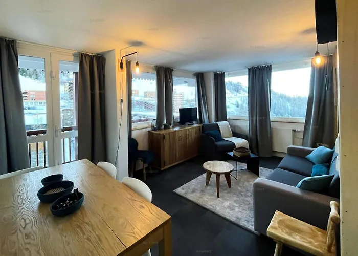 L'everest - 2 Pieces 5 Pers - L'everest - 031ev -plagne Centre Mae-9504 Апартаменты *