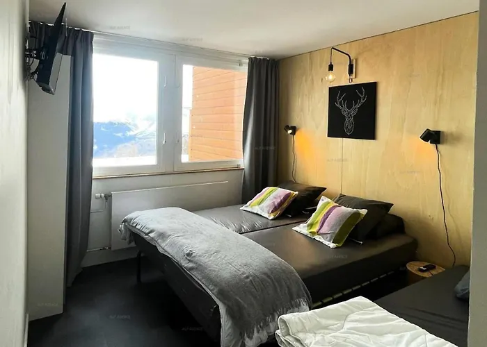 Апартаменты L'everest - 2 Pieces 5 Pers - L'everest - 031ev -plagne Centre Mae-9504 *